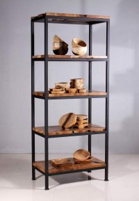 Bookcase LOUIS Etagere High