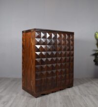 DIAMOND BAR CABINET (4)