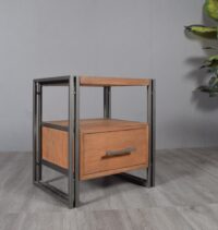 BED SIDE IRON LEGS (3)